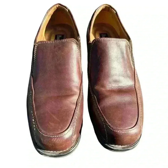 Brown Men’s Bass & Co Ulysses‎ Leather Loafers 9M - Picture 1 of 8